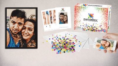 Créez votre Photobrick