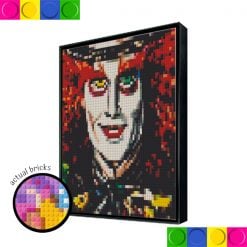 Mad Hatter 52 x 78cm