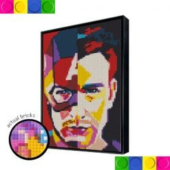 Capt. America Bull 52 x 78cm