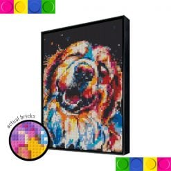 Happy Dog 52 x 78cm