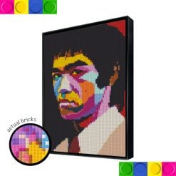 Bruce Lee 52 x 78cm