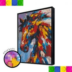 Fantasy Horse 78 x 104cm