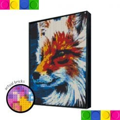 Fox 78 x 104cm