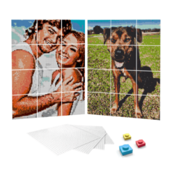 3×4 boards <br> peut contenir 1 – 4 sujets