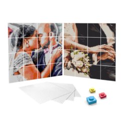 4×4 boards <br> peut contenir 1 – 5 sujets
