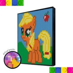 Apple Jack 40 x 40cm