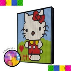 Hello Kitty 2 40 x 40cm