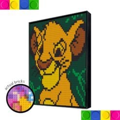 Lion King Simba 40 x 40cm