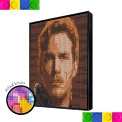 Peter Quill 40 x 40cm